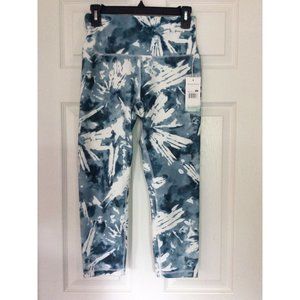 NWT Find Your Balance, Item BLC1035T, Women’s M, Deep Teal Tie Burst Active Pant
